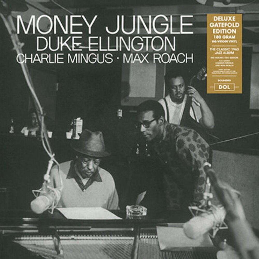 Duke Ellington, Charlie Mingus, Max Roach – Money Jungle (2017) New Sealed LP
